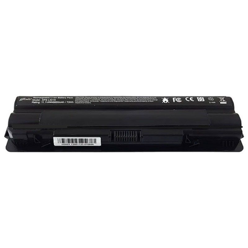 باتری لپ تاپ دل XPS L501-L502-9Cell Gimo Plus مشکی-6600 میلی آمپر ساعت