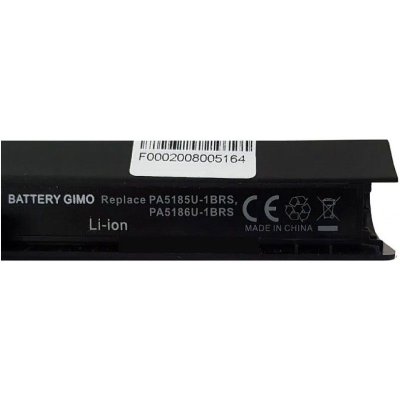 باتباتری لپ تاپ توشیبا Satellite C50-PA5184-PA5185-PA5186-4Cell Gimo Plus مشکی