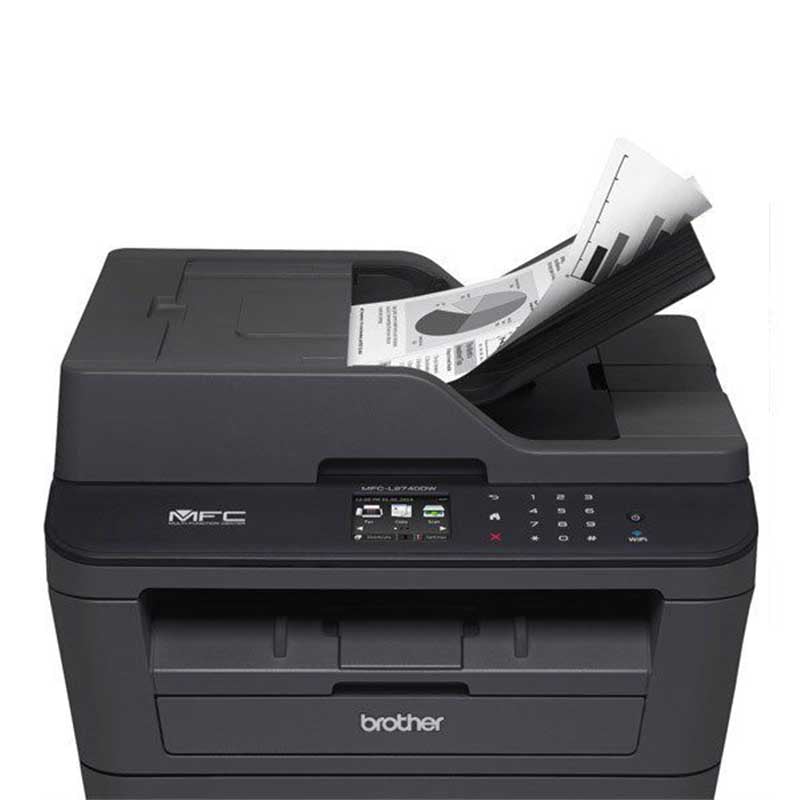 پرینتر لیزری برادر چهارکاره Brother MFC- L2740DW