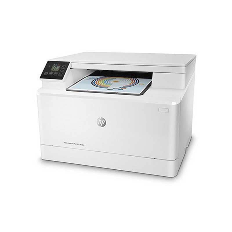 پرینتر رنگی لیزری اچ پی سه کاره LaserJet Pro M180n