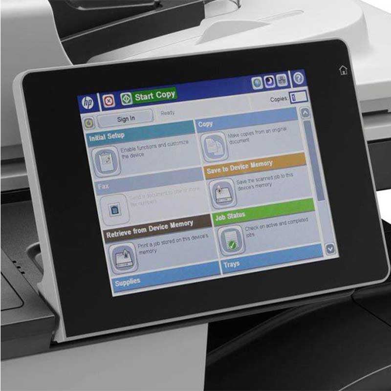 پرینتر لیزری سه کاره اچ پی HP LaserJet Enterprise M725dn
