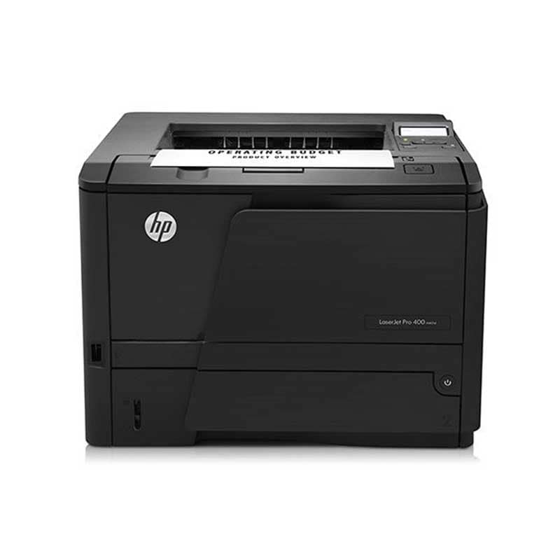 پرینتر لیزری اچ پی تک کاره مدل LaserJet Pro 400 M401dn