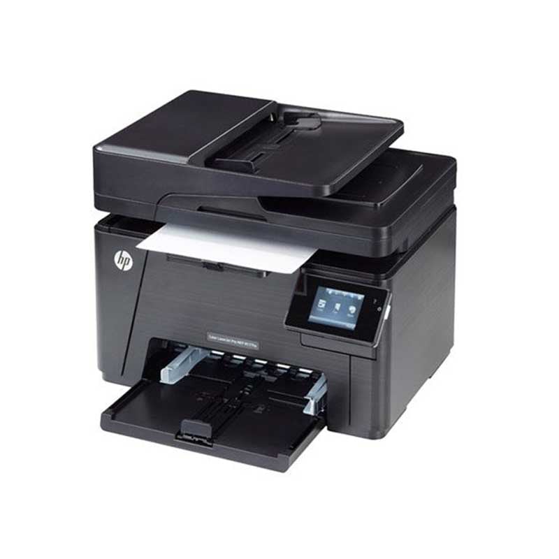 پرینتر رنگی لیزری اچ پی چهار کاره LaserJet Pro M177fw