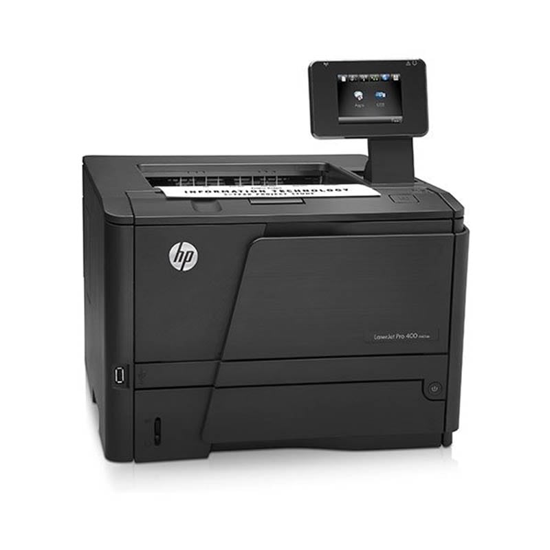 پرینتر لیزری اچ پی تک کاره مدل LaserJet Pro 400 M401dn