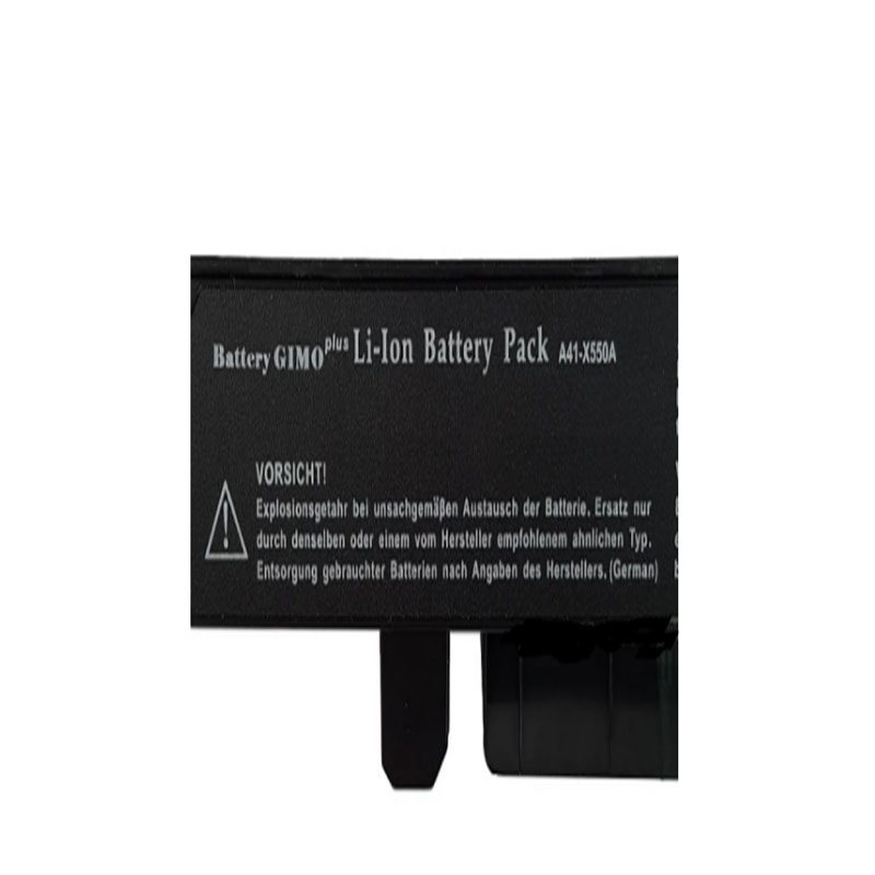 باتری لپ تاپ ایسوس X550-8Cell Gimo Plus مشکی-60 وات ساعت