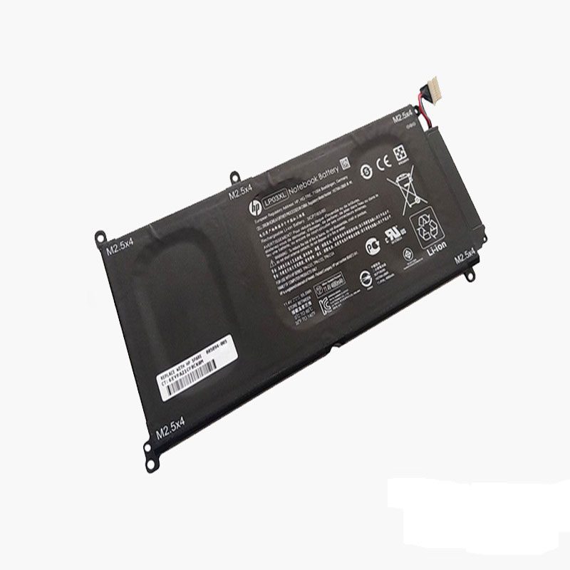 باتری لپ تاپ اچ پی ENVY 15-AE_LP03XL_Gimo Plus مشکی داخلی-48 وات ساعت