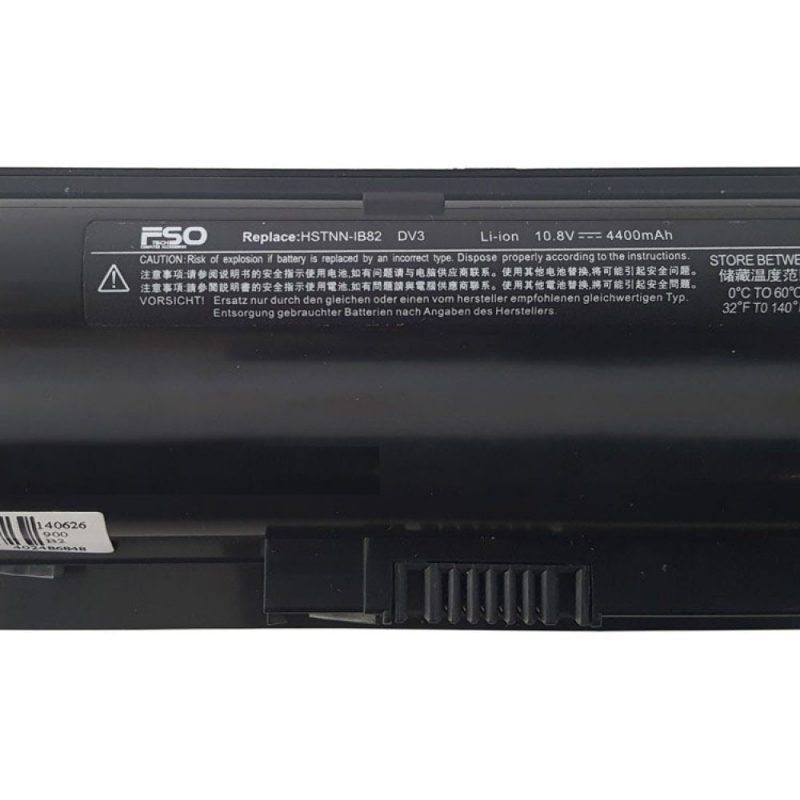 باتری لپ تاپ اچ پی Pavilion DV3-1000-6Cell