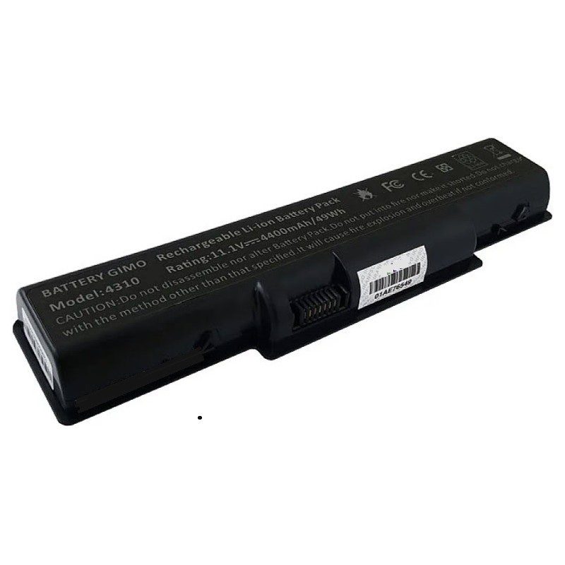 باتری لپ تاپ ایسر Aspire 5738-4710-4310-6Cell مشکی-49 وات ساعت