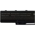 باتری لپ تاپ ایسر Aspire 5738-4710-4310-6Cell مشکی-49 وات ساعت