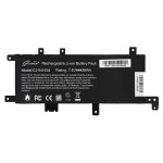 باتری لپ تاپ ایسوس VivoBook R542-X542_C21N1634_Gimo Plus مشکی داخلی-38 وات ساعت