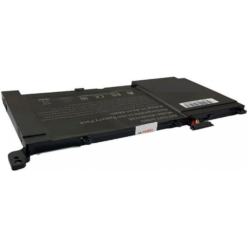 باتری لپ تاپ ایسوس S551-K551 Gimo Plus مشکی-داخلی