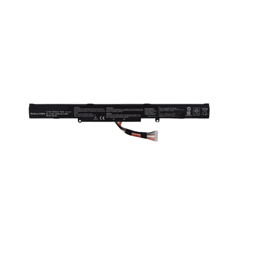 باتری لپ تاپ ایسوس VivoBook Pro N552-4Cell مشکی-داخلی