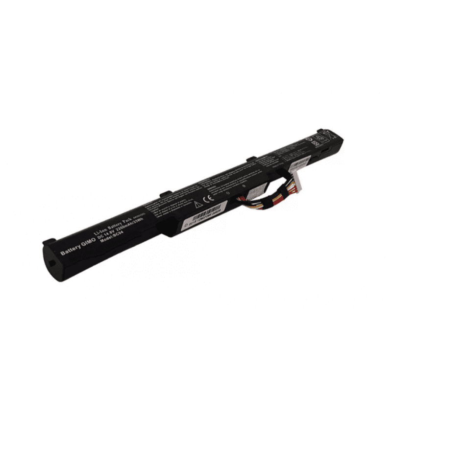 باتری لپ تاپ ایسوس VivoBook Pro N552-4Cell مشکی-داخلی