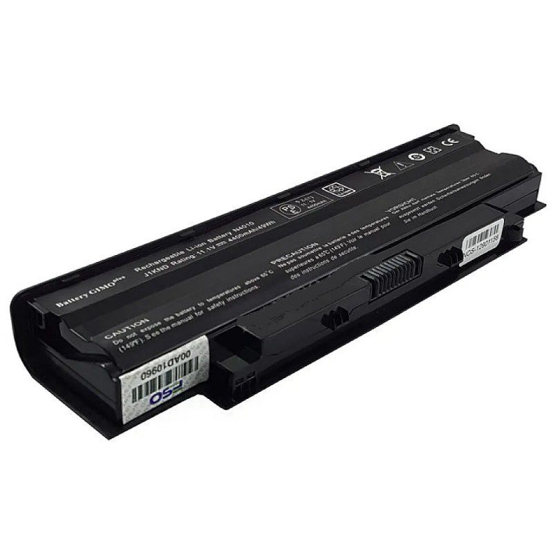 باتری لپ تاپ دل Inspiron N5010-N5110-N4010-N5030-6Cell Gimo Plus مشکی-49 وات ساعت