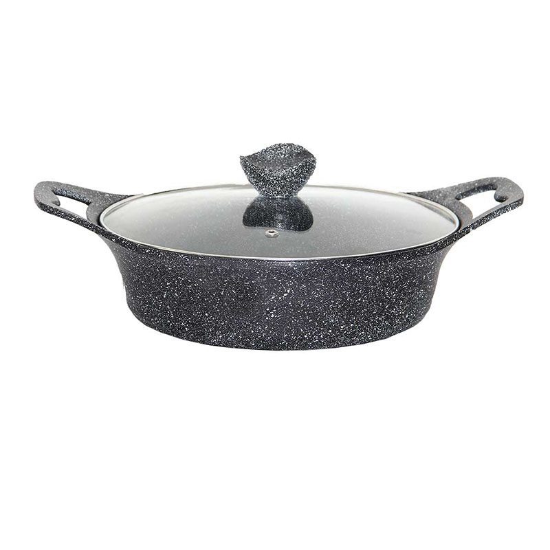 تابه دودسته درب دار اسنو پیلو مدل زندگی Pilau