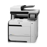 پرینتر لیزری رنگی چهارکاره اچ پی مدل HP LaserJet Pro 400 Color M475dn
