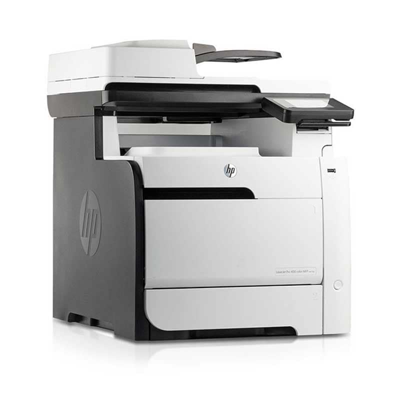 پرینتر لیزری رنگی چهارکاره اچ پی مدل HP LaserJet Pro 400 Color M475dn