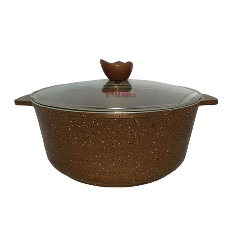 سرویس قابلمه 10 پارچه گرانیت پیلو مدل هپی Pilau