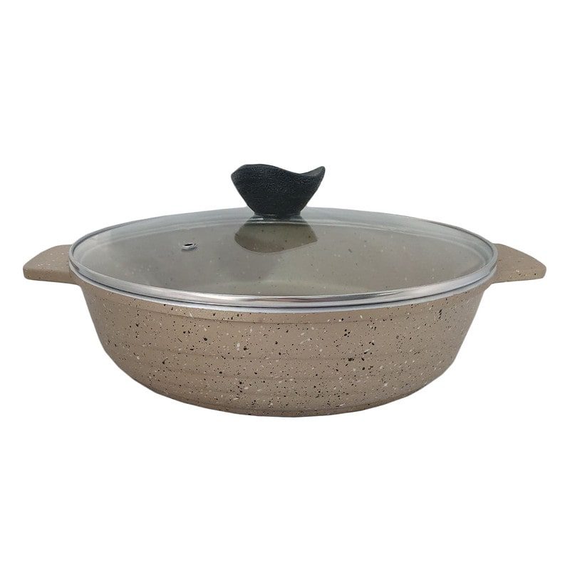 سرویس قابلمه 12 پارچه گرانیت پیلو مدل هپی Pilau
