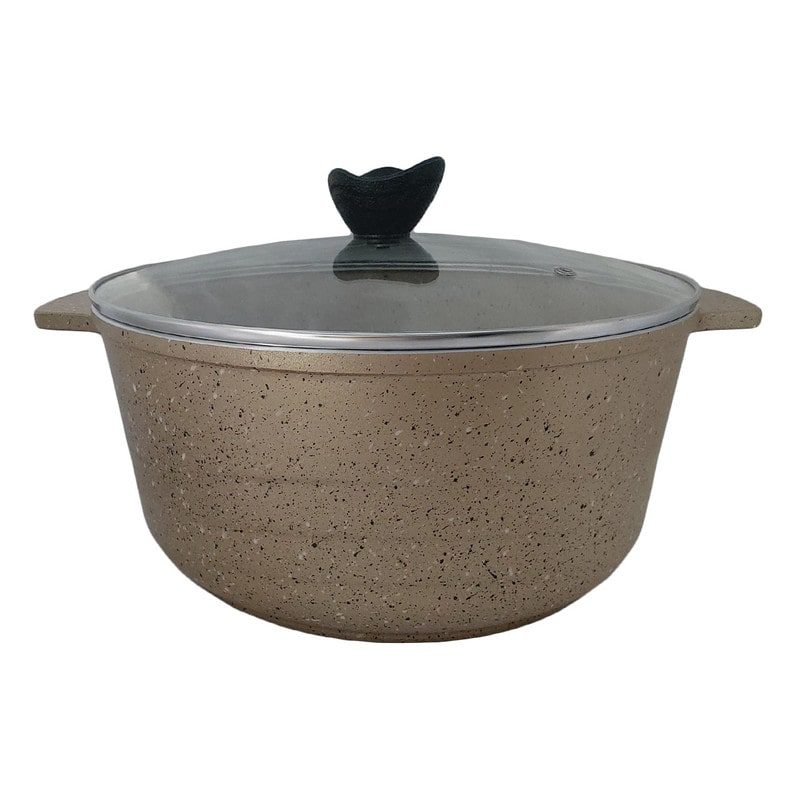 سرویس قابلمه 12 پارچه گرانیت پیلو مدل هپی Pilau