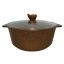 سرویس قابلمه 19 پارچه تیتانیوم پیلو مدل هپی Pilau