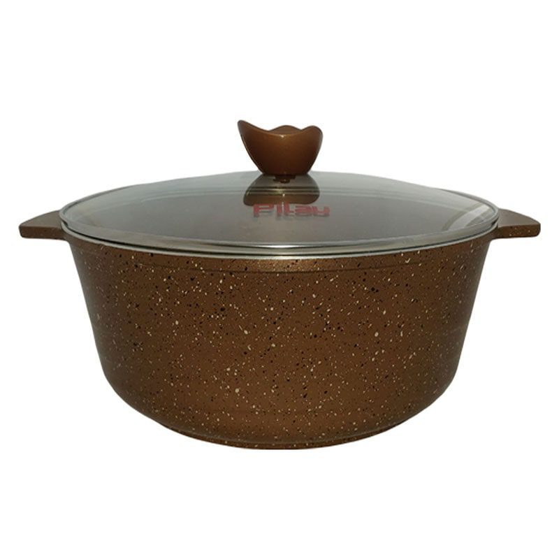 سرویس قابلمه 19 پارچه تیتانیوم پیلو مدل هپی Pilau