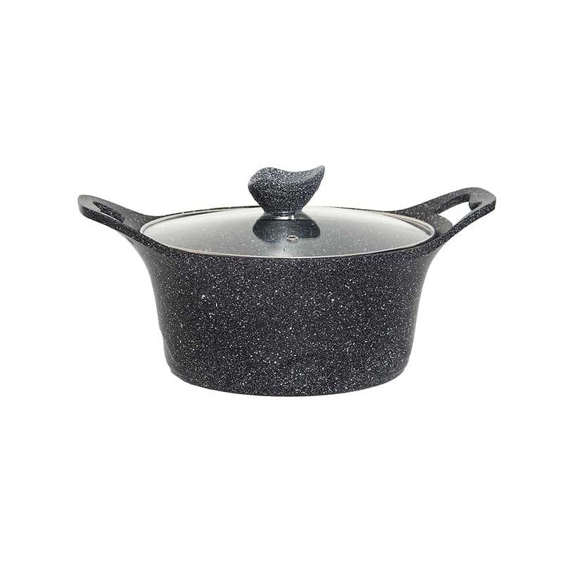 سرویس قابلمه 18 پارچه تیتانیوم پیلو مدل زندگی Pilau