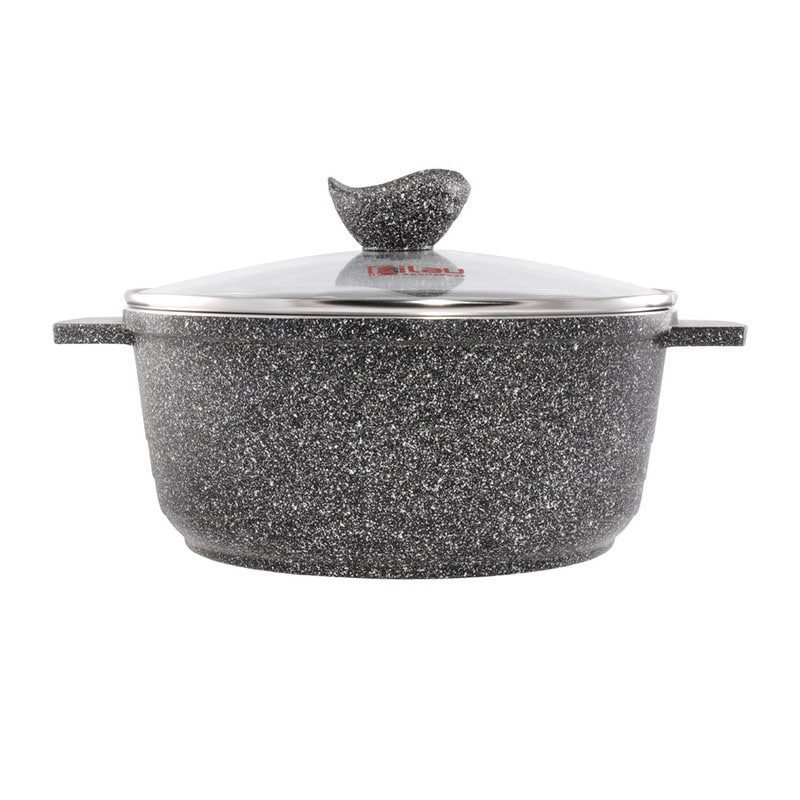 سرویس قابلمه 21 پارچه اسنو پیلو مدل هپی Pilau