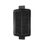 سینی گریل مستطیل تیتانیوم پیلو سایز 32 Pilau