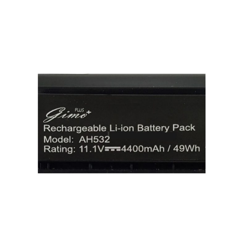 باتری لپ تاپ فوجیتسو LifeBook AH532-6Cell Gimo Plus مشکی-49 وات ساعت