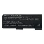 باتری لپ تاپ ایسر Aspire E5-575 مشکی-داخلی اورجینال