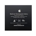 باتری لپ تاپ اپل Pro A1185-A1181-2006-2008 مشکی-اورجینال