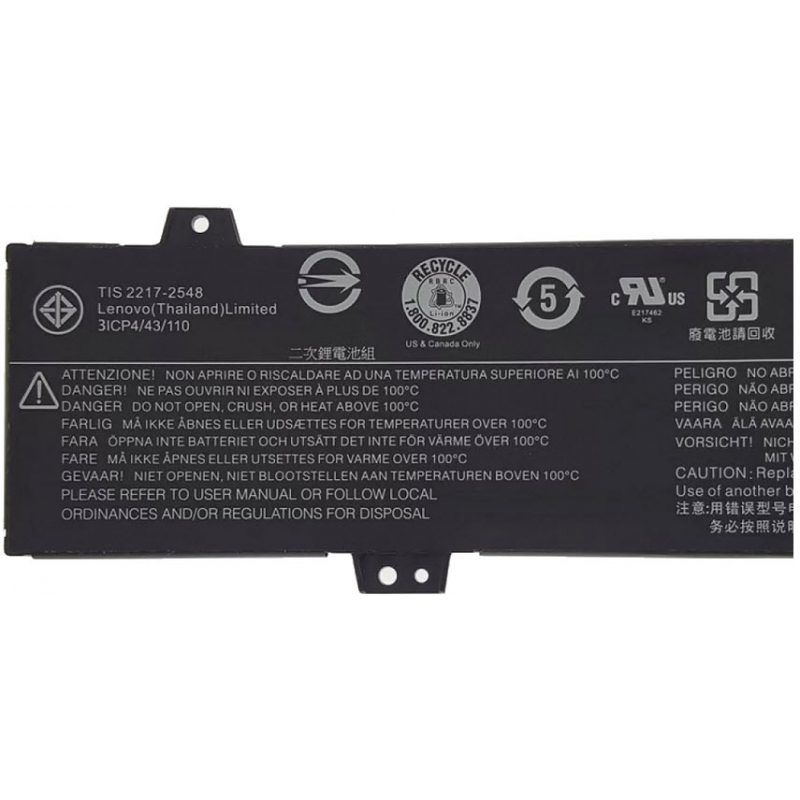 باتری لپ تاپ لنوو IdeaPad 320S-13IKB_L17C3P61 داخلی-35 وات ساعت