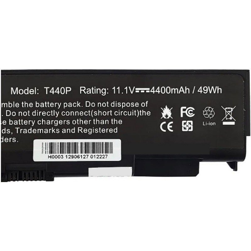 باتری لپ تاپ لنوو ThinkPad T440P-6Cell Gimo Plus مشکی-49 وات ساعت