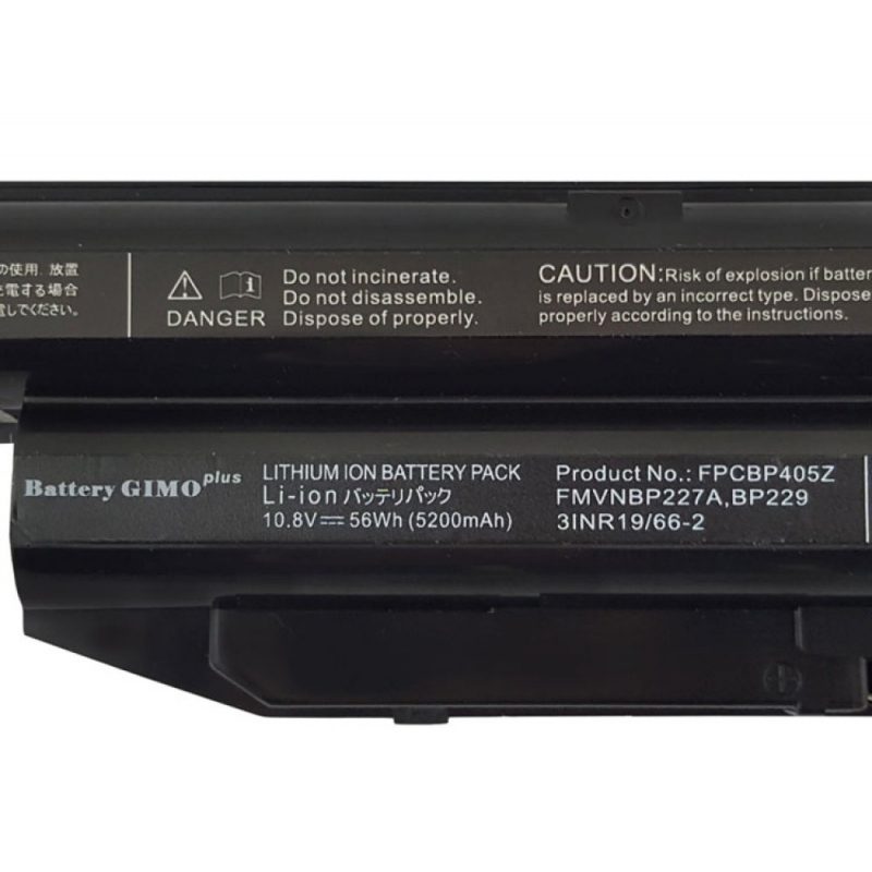 باتری لپ تاپ فوجیتسو LifeBook AH544-6Cell Gimo Plus