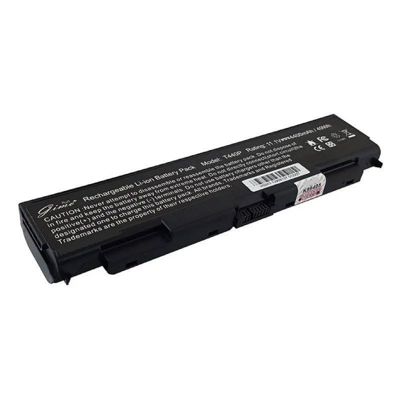 باتری لپ تاپ لنوو ThinkPad T440P-6Cell Gimo Plus مشکی-49 وات ساعت
