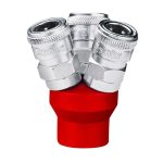 کوپلینگ شلنگ فنری رونیکس 3WAYS