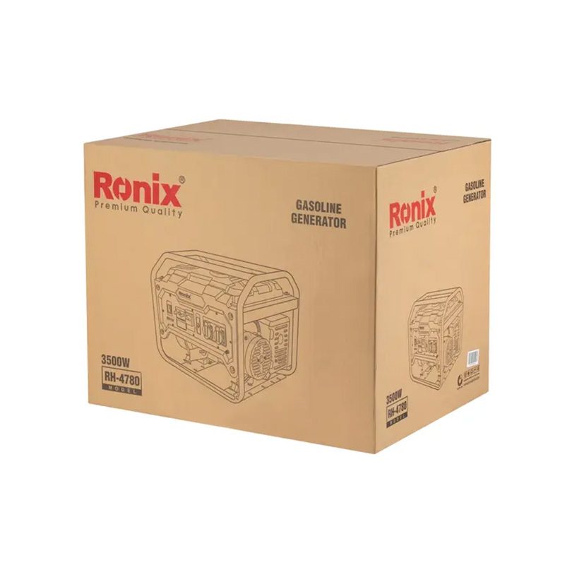 ژنراتور بنزینی رونیکس مدل RH-4780