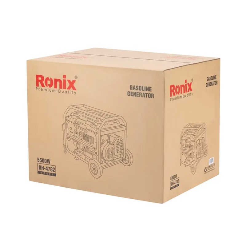 ژنراتور بنزینی رونیکس مدل RH-4782