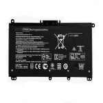 باتری لپ تاپ اچ پی Pavilion 14-CE_15-CS_HT03XL-TF03XL مشکی-داخلی اورجینال