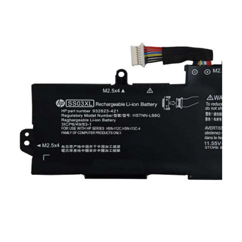 باتری لپ تاپ اچ پی EliteBook 840 G5_SS03XL_Gimo Plus مشکی داخلی-50 وات ساعت