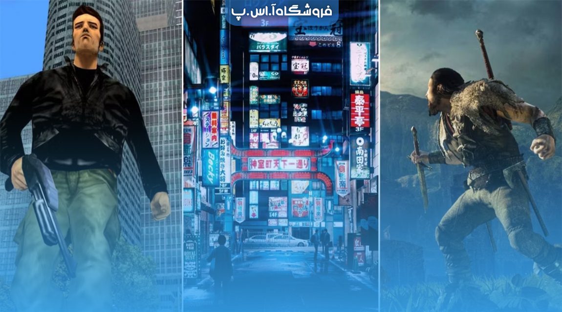 بهترین کوچکترین بازی‌های جهان‌ باز