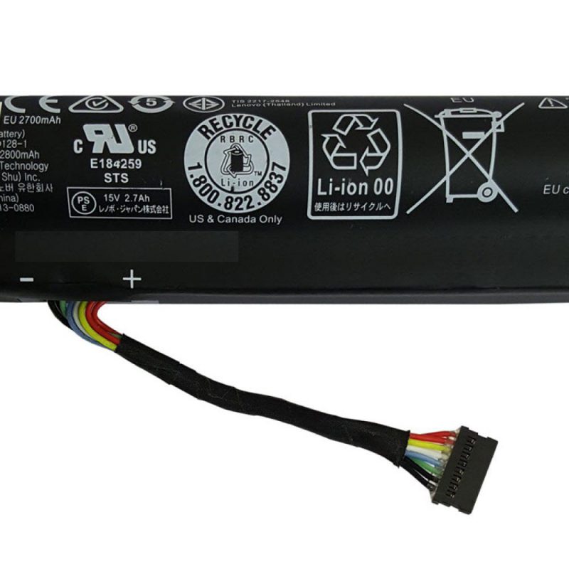 باتری لپ تاپ لنوو IdeaPad Z51-70 مشکی-داخلی 2200 میلی آمپر