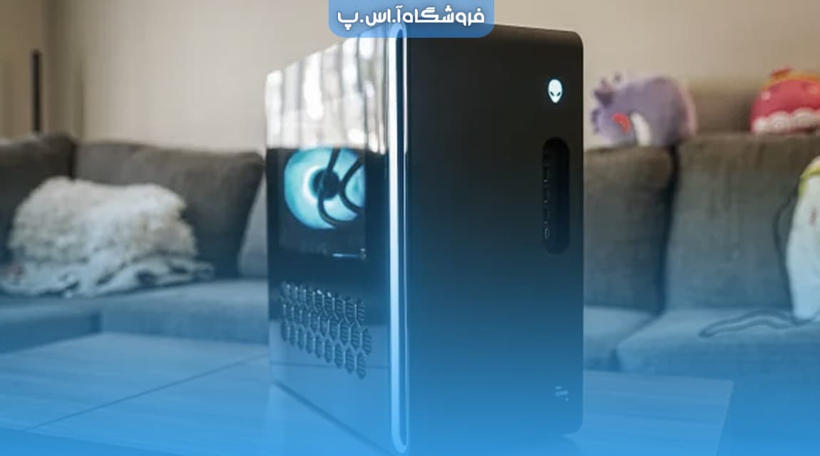 عنوان مقاله بررسی دسکتاپ Alienware