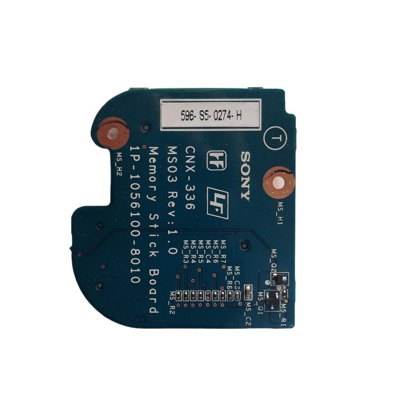 برد مموری استیک لپ تاپ سونی Sony PCG-7D2L برد مموری استیک لپ تاپ سونی Sony PCG-7D2L