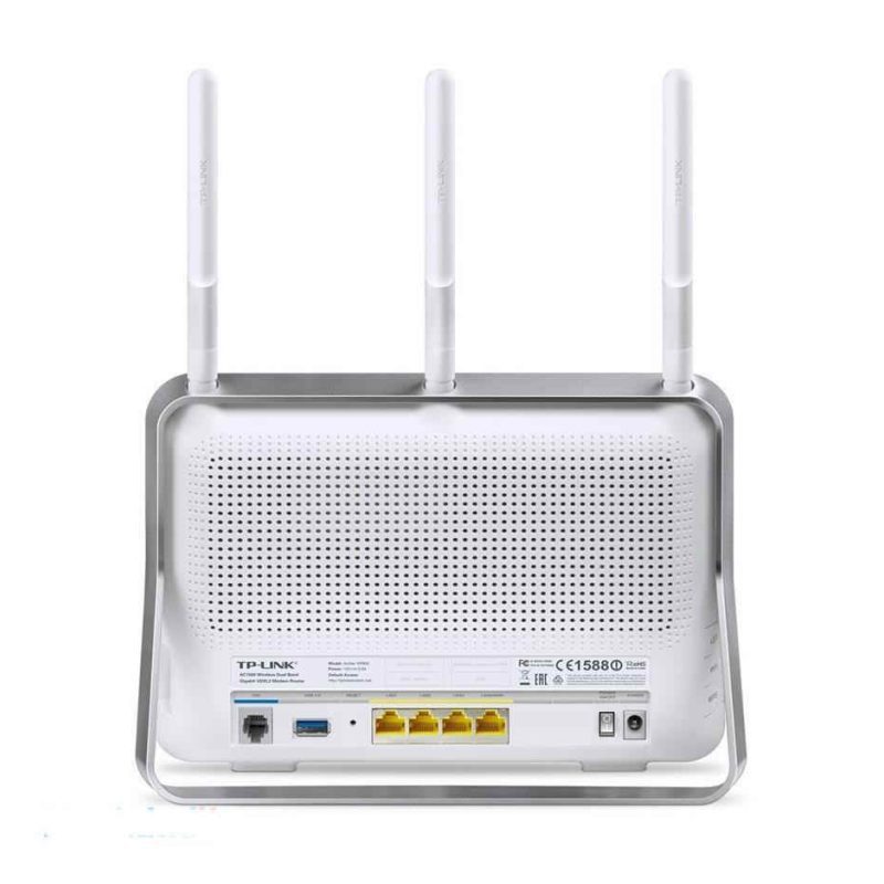 مودم روتر VDSL/ADSL بی‌سیم AC1900 تی پی-لینک مدل Archer VR900