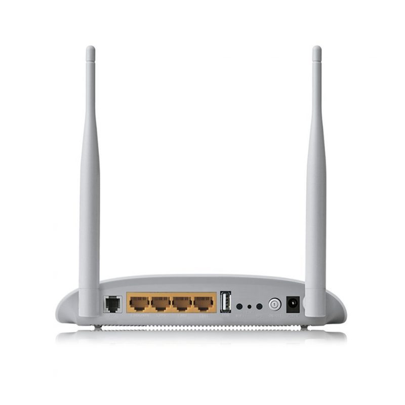 مودم-روتر +ADSL2 و بی‌سیم تی پی-لینک مدل TD-W8968