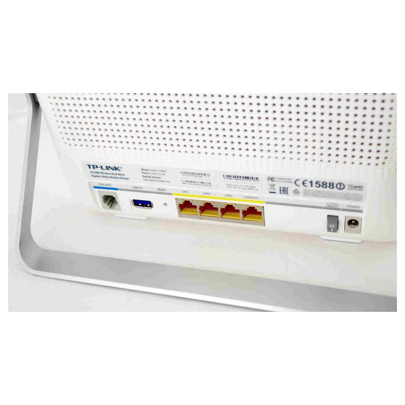 مودم روتر VDSL/ADSL بی‌سیم AC1900 تی پی-لینک مدل Archer VR900