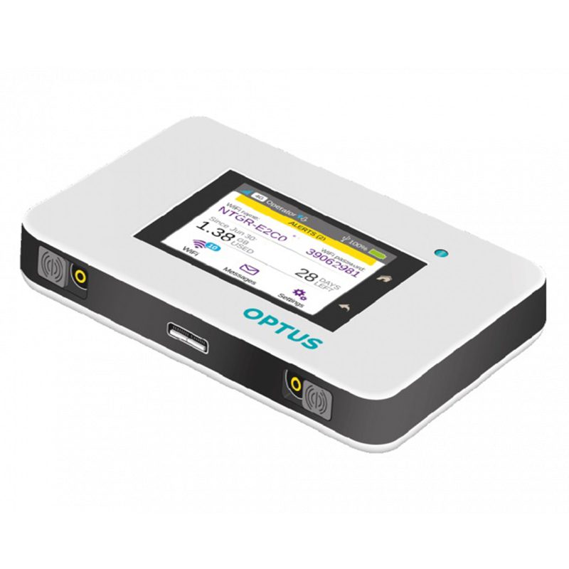 مودم همراه LTE CAT9 نتگیر مدل AC800s