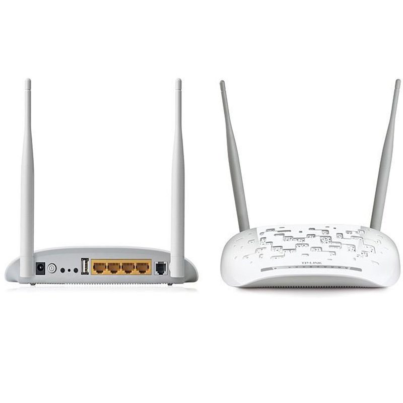 مودم-روتر +ADSL2 و بی‌سیم تی پی-لینک مدل TD-W8968